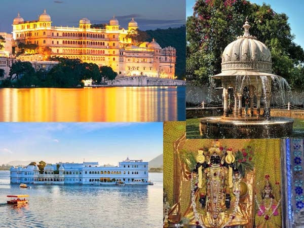 3 Days Udaipur Nathdwara Chittorgarh Tour